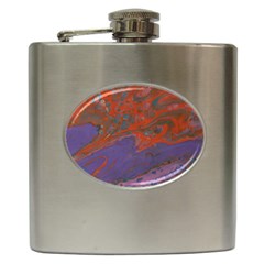  Purple Rain Img 1744 Hip Flask (6 Oz) by friedlanderWann