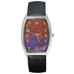  Purple Rain Img 1744 Barrel Style Metal Watch by friedlanderWann