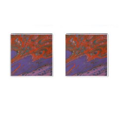  Purple Rain Img 1744 Cufflinks (square)