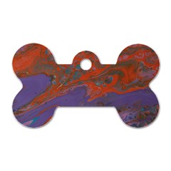  Purple Rain Img 1744 Dog Tag Bone (two Sides) by friedlanderWann