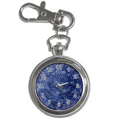 Heart Pattern Key Chain Watches