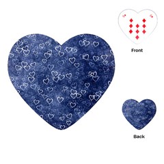 Heart Pattern Playing Cards (heart)  by ValentinaDesign