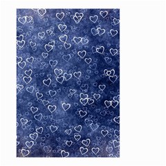 Heart Pattern Small Garden Flag (two Sides) by ValentinaDesign