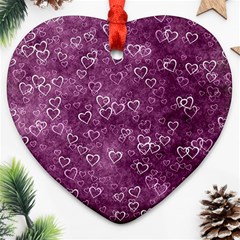 Heart pattern Ornament (Heart)