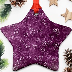 Heart pattern Ornament (Star)