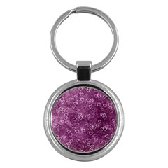 Heart pattern Key Chains (Round) 