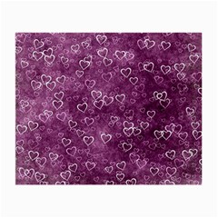 Heart pattern Small Glasses Cloth (2-Side)