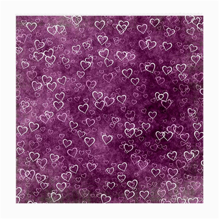 Heart pattern Medium Glasses Cloth