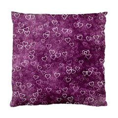 Heart pattern Standard Cushion Case (One Side)