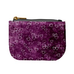 Heart pattern Mini Coin Purses