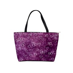 Heart pattern Shoulder Handbags