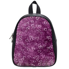 Heart pattern School Bag (Small)