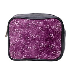 Heart pattern Mini Toiletries Bag 2-Side