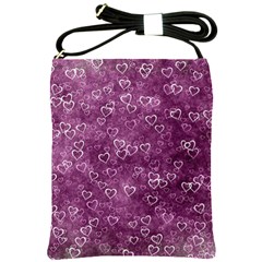 Heart pattern Shoulder Sling Bags