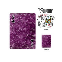 Heart pattern Playing Cards 54 (Mini) 