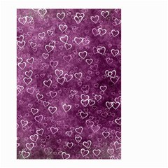 Heart pattern Small Garden Flag (Two Sides)