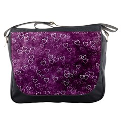 Heart pattern Messenger Bags