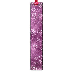 Heart pattern Large Book Marks