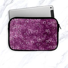 Heart pattern Apple iPad Mini Zipper Cases