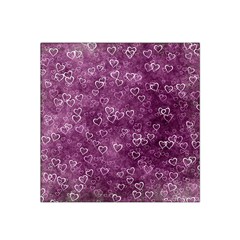 Heart pattern Satin Bandana Scarf