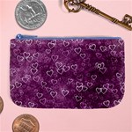 Heart pattern Large Coin Purse Front