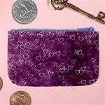 Heart pattern Large Coin Purse Back