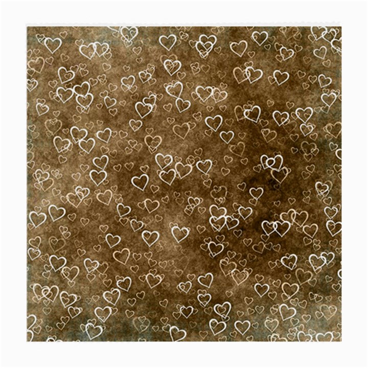 Heart pattern Medium Glasses Cloth (2-Side)