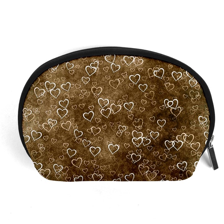 Heart pattern Accessory Pouches (Large) 