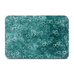 Heart Pattern Plate Mats by ValentinaDesign