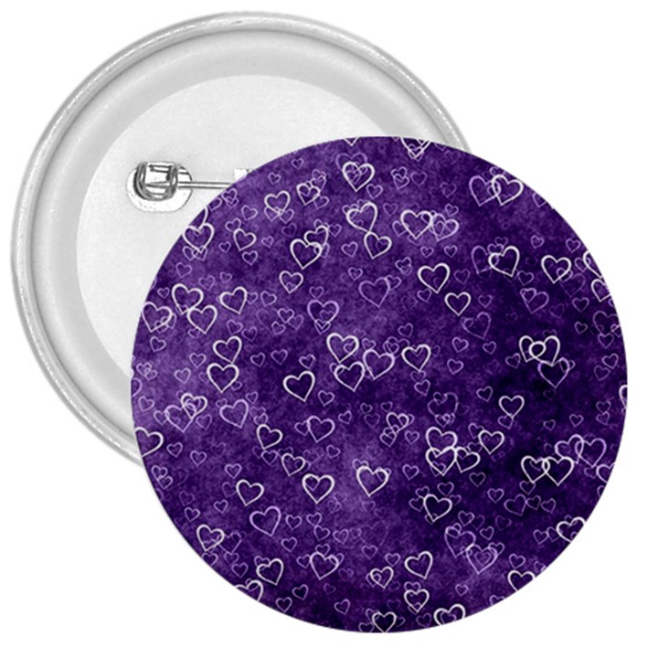 Heart pattern 3  Buttons