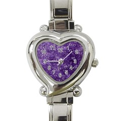 Heart Pattern Heart Italian Charm Watch by ValentinaDesign