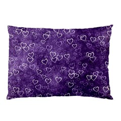 Heart Pattern Pillow Case (two Sides) by ValentinaDesign