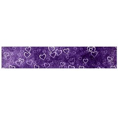 Heart Pattern Flano Scarf (large) by ValentinaDesign