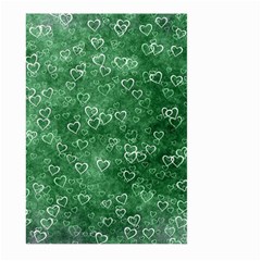 Heart Pattern Large Garden Flag (two Sides) by ValentinaDesign