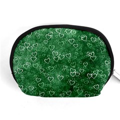 Heart Pattern Accessory Pouches (medium) 