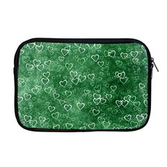 Heart Pattern Apple Macbook Pro 17  Zipper Case