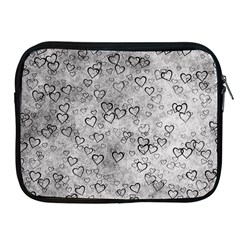 Heart Pattern Apple Ipad 2/3/4 Zipper Cases by ValentinaDesign