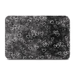 Heart Pattern Plate Mats by ValentinaDesign