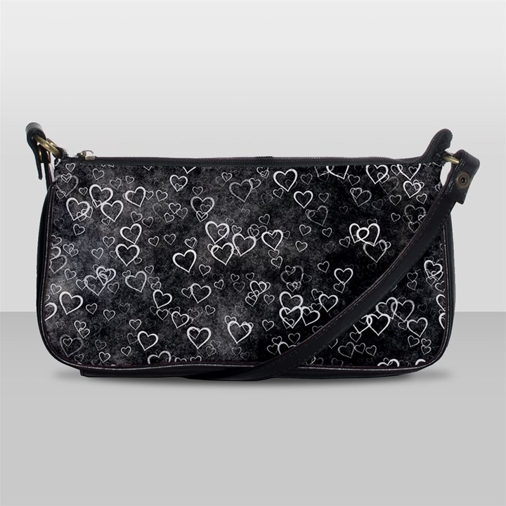 Heart pattern Shoulder Clutch Bags