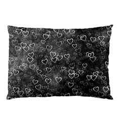 Heart Pattern Pillow Case (two Sides) by ValentinaDesign