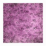 Heart pattern Medium Glasses Cloth Front