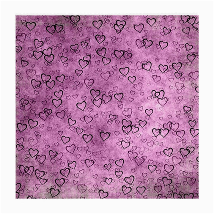 Heart pattern Medium Glasses Cloth