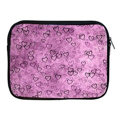 Heart Pattern Apple Ipad 2/3/4 Zipper Cases by ValentinaDesign