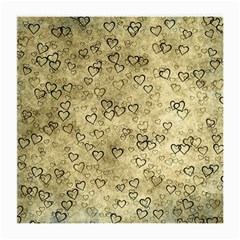 Heart Pattern Medium Glasses Cloth (2-side) by ValentinaDesign