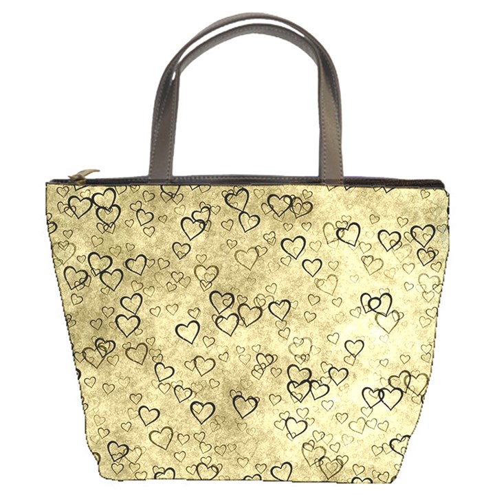 Heart pattern Bucket Bags