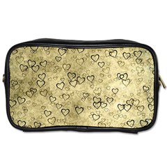 Heart Pattern Toiletries Bags 2-side by ValentinaDesign