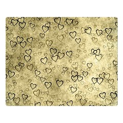 Heart Pattern Double Sided Flano Blanket (large)  by ValentinaDesign