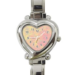 Heart Pattern Heart Italian Charm Watch by ValentinaDesign