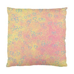 Heart Pattern Standard Cushion Case (one Side) by ValentinaDesign