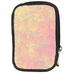 Heart Pattern Compact Camera Cases by ValentinaDesign